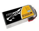 Tattu 22.8V 10C 6S 25000mAh Lipo Battery With AS150+AS150 Plug For UAV