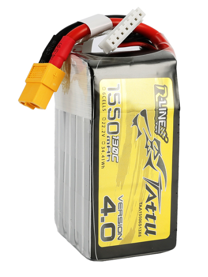 Tattu 10000 MAH 22,2 V 30C 6S1P Lipo-Akkupack mit XT90-Zündkerze Tattu 10000 MAH 22,2 V 30C 6S1P Lipo-Akkupack mit XT90-Zündkerze