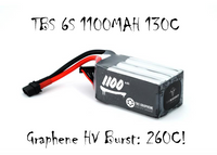 TBS GRAPHENE 1100MAH 6S HV Lipo Battery