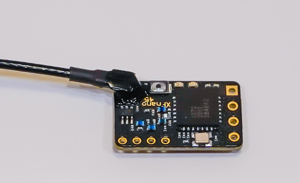 TBS Crossfire Nano Rx Pro FPV Receiver - 500mW Long Range With Immortal T Antenna
