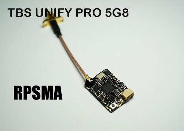 TBS UNIFY PRO 5G8 V3 (RPSMA) VTX