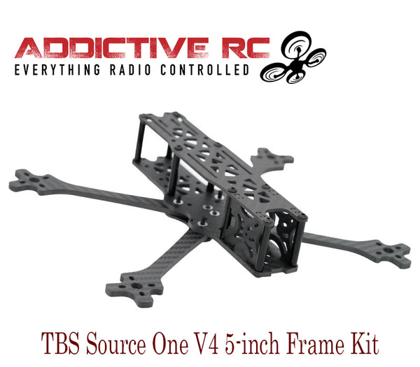 TBS SOURCE ONE V4 5 inch Frame Kit