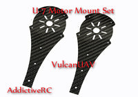 VulcanUAV U-7 CF Motor Mount Kit with Hardware