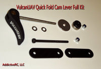 VulcanUAV Quick Fold Cam Lever Full Kit