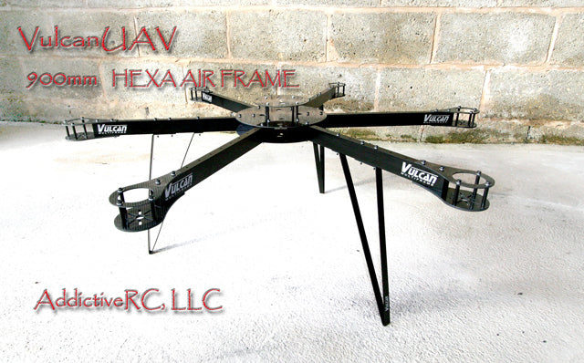 Vulcan UAV SkyHook 900mm Hexa STD-Landing Gear – AddictiveRC