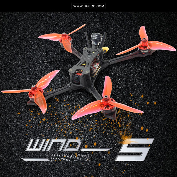 HGLRC Wind5 6S PNP FPV Racing Drone