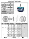 XING2 2506-1650KV FPV Long Range Motor