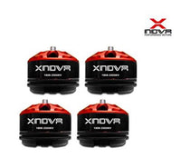 Xnova FPV Xnova Super Sonic 1806-2300KV FPV Racing Motor 4pcs. Set