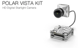 Caddx Polar Vista Kit Starlight - DJI Digital HD FPV System (Silver)