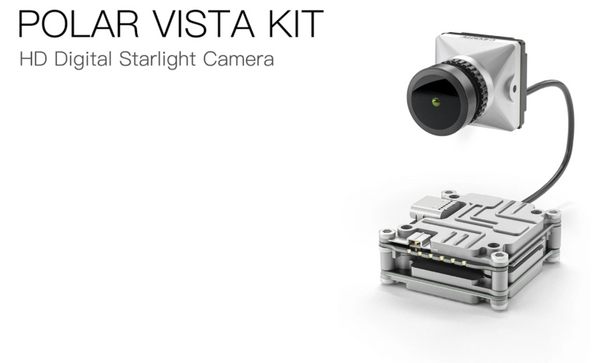 Caddx - Polar Silver starlight Digital HD FPV Camera - Drone Parts
