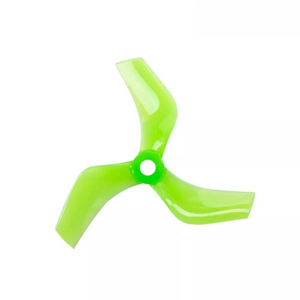 Gemfan 75mm Micro Ducted 3-Blade Propellers (Set of 4) Green