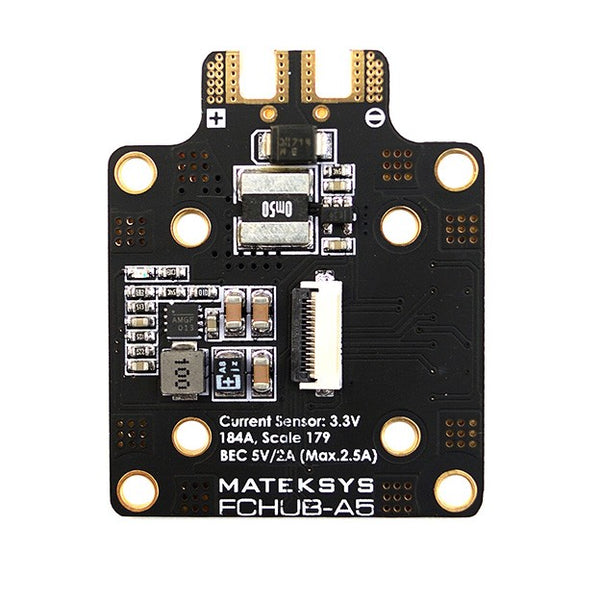 Matek FCHUB-A5 w/ Current Sensor 184A, BEC 5V 2A