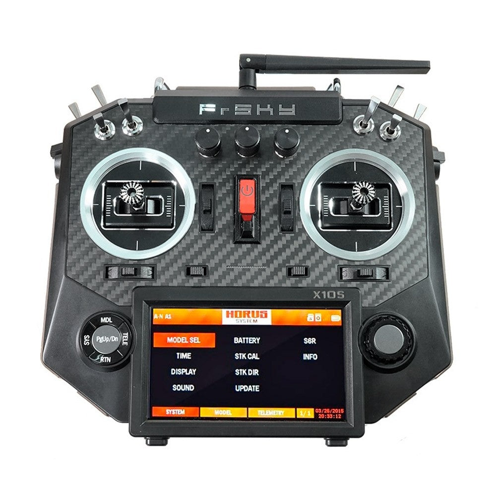 FrSky Horus X10S Radio (Carbon Fiber) – AddictiveRC