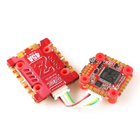 HGLRC ZeusF745 STACK FPV Racing Drone 3-6S F7 Flight Controller 45A BL32 4in1 ESC Heat Sink Compass Port