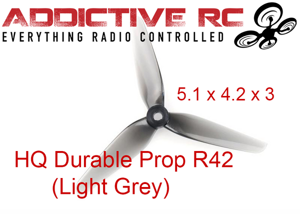 HQ DURABLE PROP R42 (LIGHT GREY)