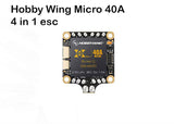 HobbyWing Xrotor micro 40AMP 2-5S 4IN1 ESC