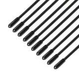 iFlight 10 pcs. Plastic Protection Antenna Tube with Caps (Black)