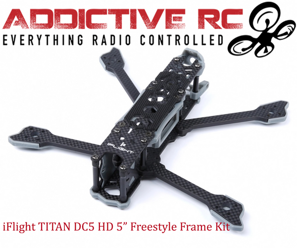 iFlight Titan DC5 HD 5" Freestyle Frame for DJI