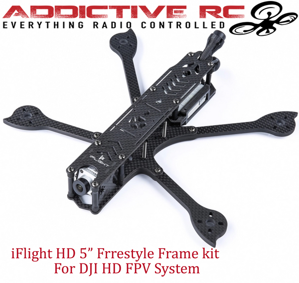 iFlight FH5 HD 5" Freestyle Frame for DJI