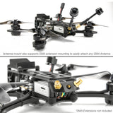 Lumenier QAV-S JohnnyFPV Special Edition 5" FPV Freestyle Drone Airframe