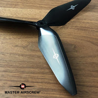 Master Airscrew 3X Power - 13x12 Propeller (CCW) Black