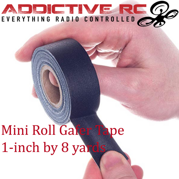 Mini Gaffer Tape Roll 1 inch by 8 yards