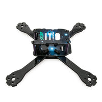 QAV-SKITZO Dark Matter FPV Freestyle Quadcopter