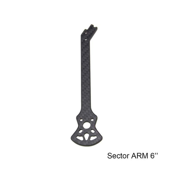 HGLRC Sector 6 inch Replacement CF Arm (1pcs.)
