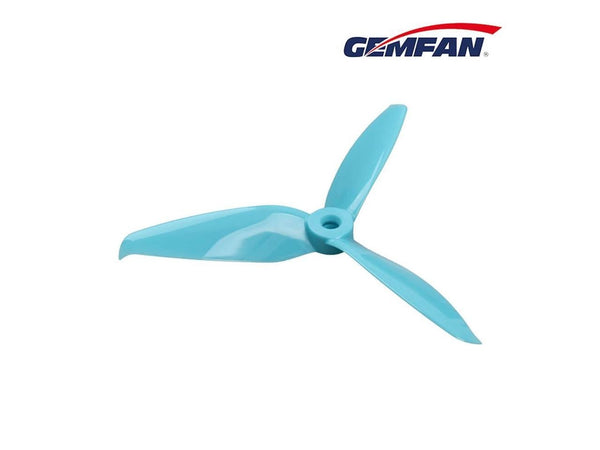 Gemfan 5152S V2 3 Blade Propeller (Set of 4 - Blue)