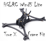 HGLRC Wind5 Lite True X Frame Kit